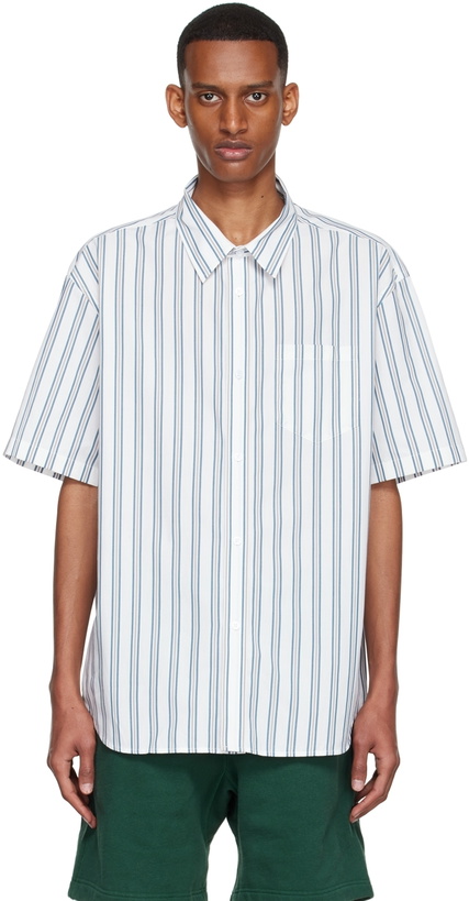 Photo: Palmes White Rest Shirt