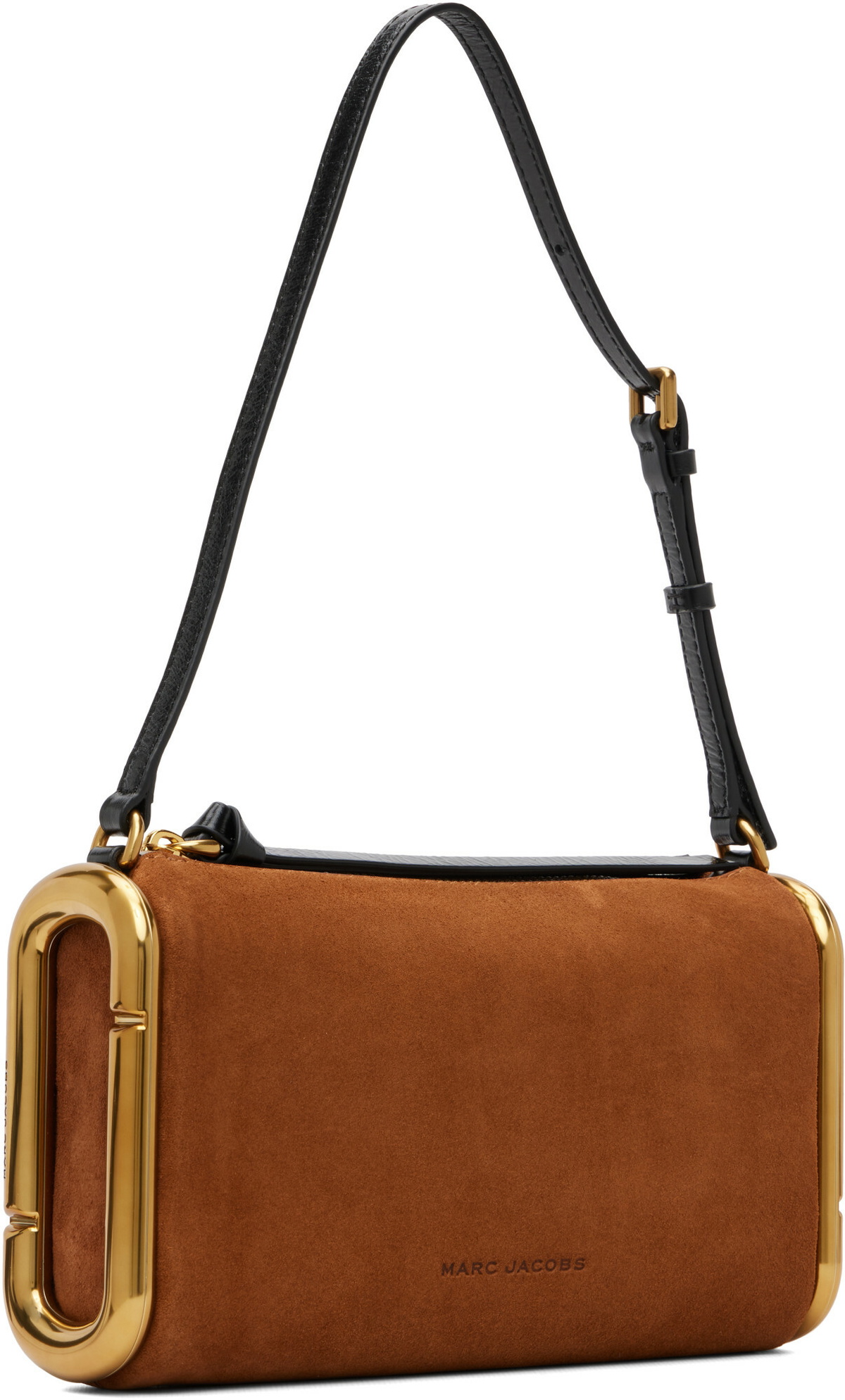 Marc Jacobs Tan Suede Scene Small Shoulder Bag