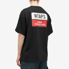 WTAPS Men's 23 Print Pocket T-Shirt in Black