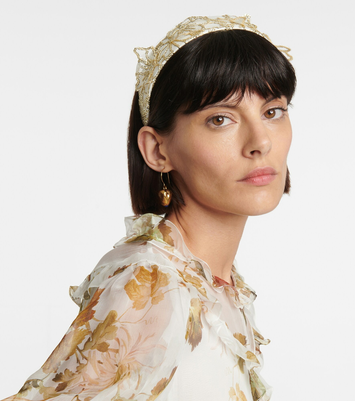 Erdem Sequinembellished headband Erdem