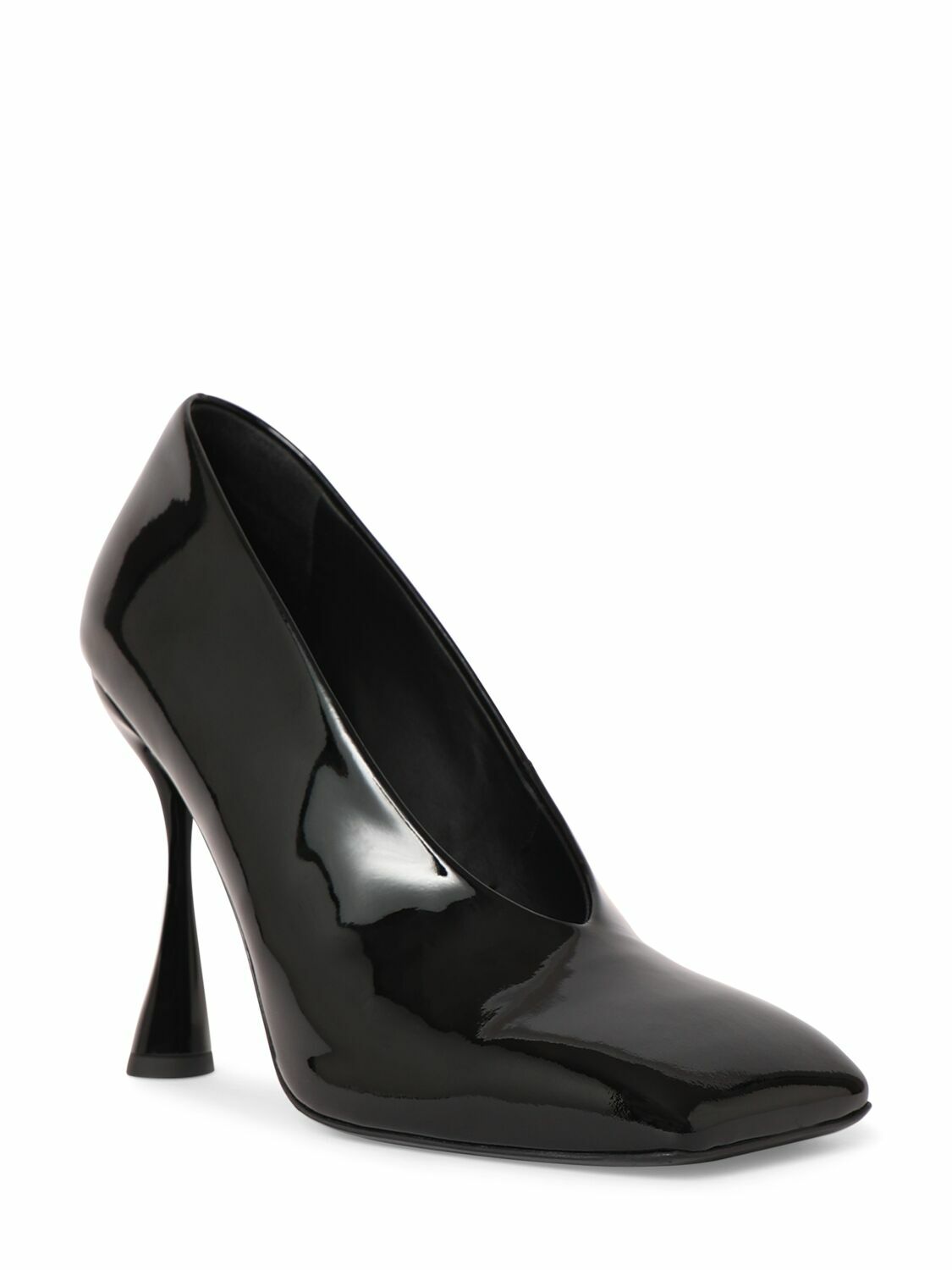【送料&関税込】Balmain eden Pumps Eden patent leather pumps black - Women | BALMAIN