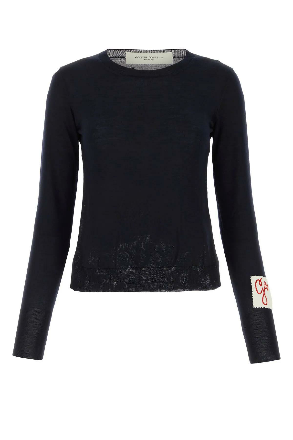 スーツ GOLDEN  DELUXE BRAND Ottavia cotton sweater Golden Goose Ottavia Cotton Sweater Golden Goose Deluxe Brand
