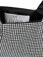 GIUSEPPE DI MORABITO Crystal Top Handle Bag