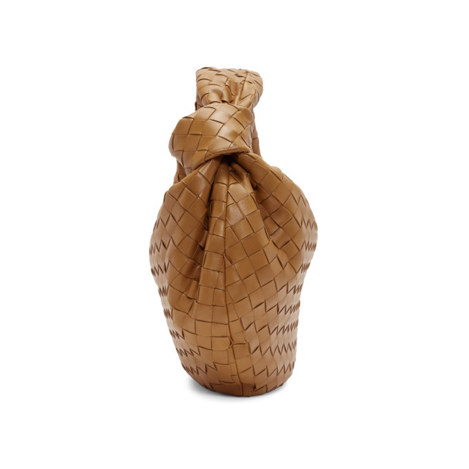 ＊BOTTEGA VENETA＊Jodie クラシックバッグ ラマートブラウン Bottega Veneta Medium Jodie – Elegant Boutique
