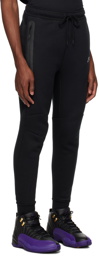 Nike Black Slim-Fit Sweatpants