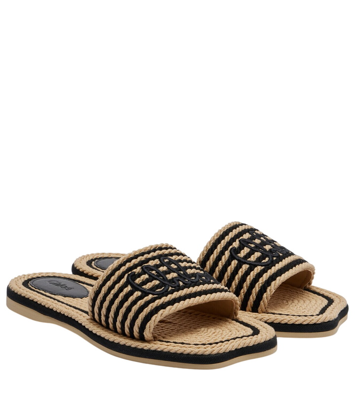 Photo: Chloé Chloé Sand logo slides