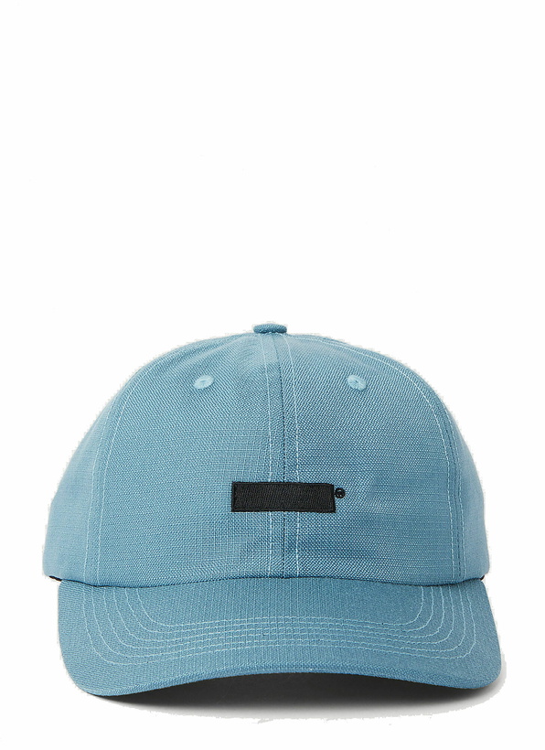 Photo: Standard Baseball Cap in Blue