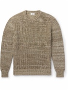 Altea - Ribbed Cotton Sweater - Neutrals