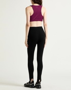 Lanston Sport Womens Top Plum