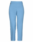 Manila Grace Womens Pants Azure