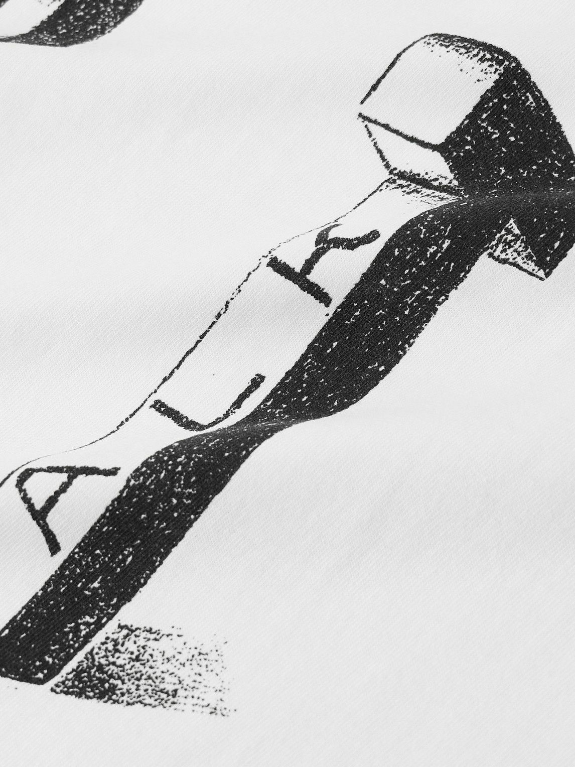 Small Talk - Logo-Print Cotton-Blend Jersey T-Shirt - White