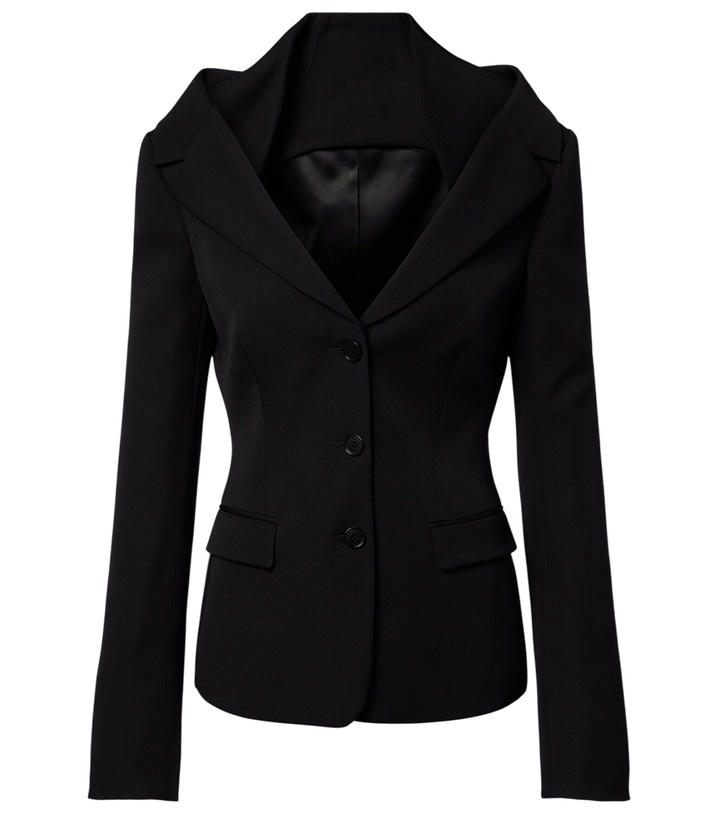 Photo: McQueen Crêpe blazer