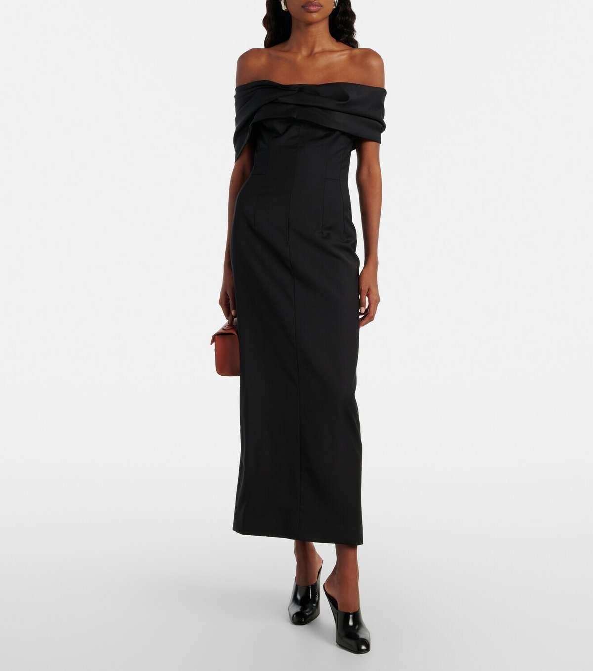 Tove Perrine wool maxi dress