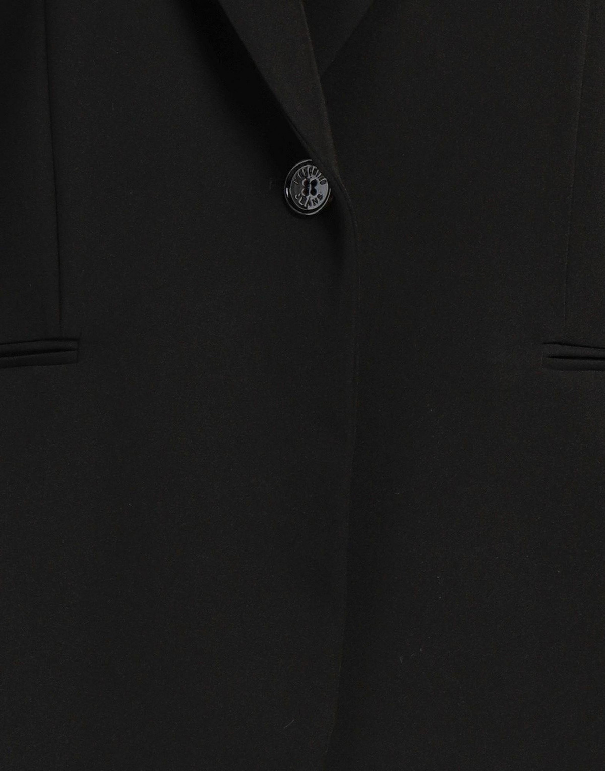 Moschino Jeans Womens Blazer in Black