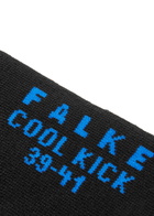 Falke Cool Kick Jersey Trainer Socks Black