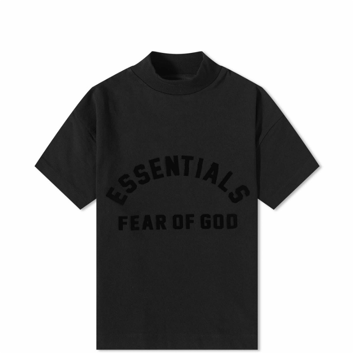 Photo: Fear of God ESSENTIALS Kids Core 23 T-Shirt in Black