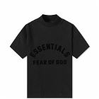 Fear of God ESSENTIALS Kids Core 23 T-Shirt in Black