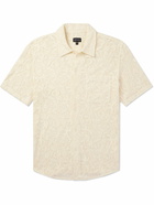 Club Monaco - Crocheted Cotton Shirt - Neutrals