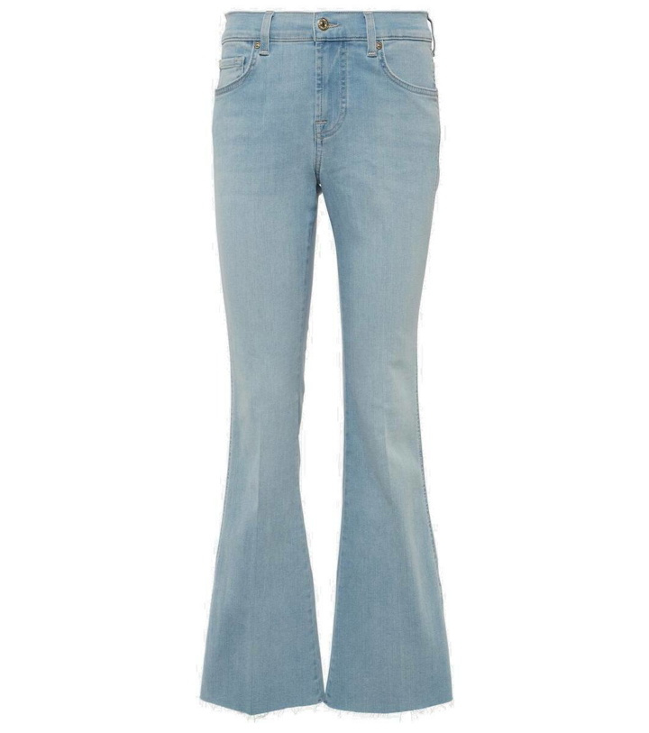Photo: 7 For All Mankind B(Air) mid-rise bootcut jeans