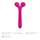 GESKE SmartAppGuided Sonic Facial Roller 4 in 1