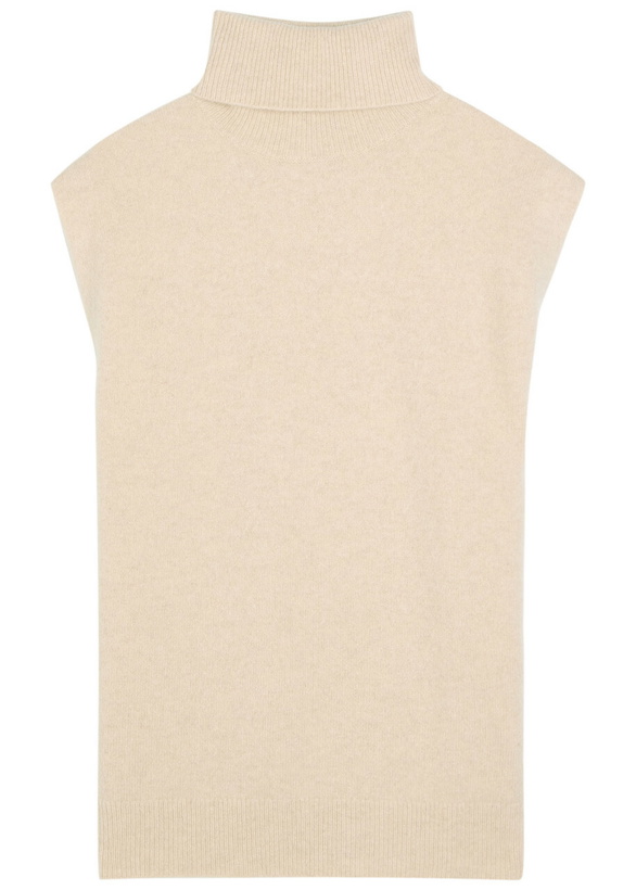 Photo: Joseph Cashmere-blend Vest Cream