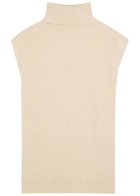 Joseph Cashmere-blend Vest Cream