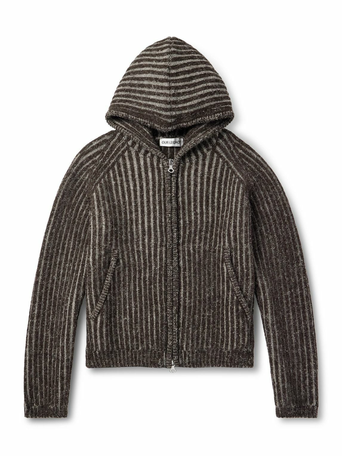 ジャケット・アウター OUR LEGACY Cropped Shelter Coat Our Legacy Silver Cropped Shelter Coat Our Legacy