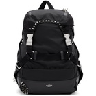 Valentino Black Valentino Garavani Bounce Backpack