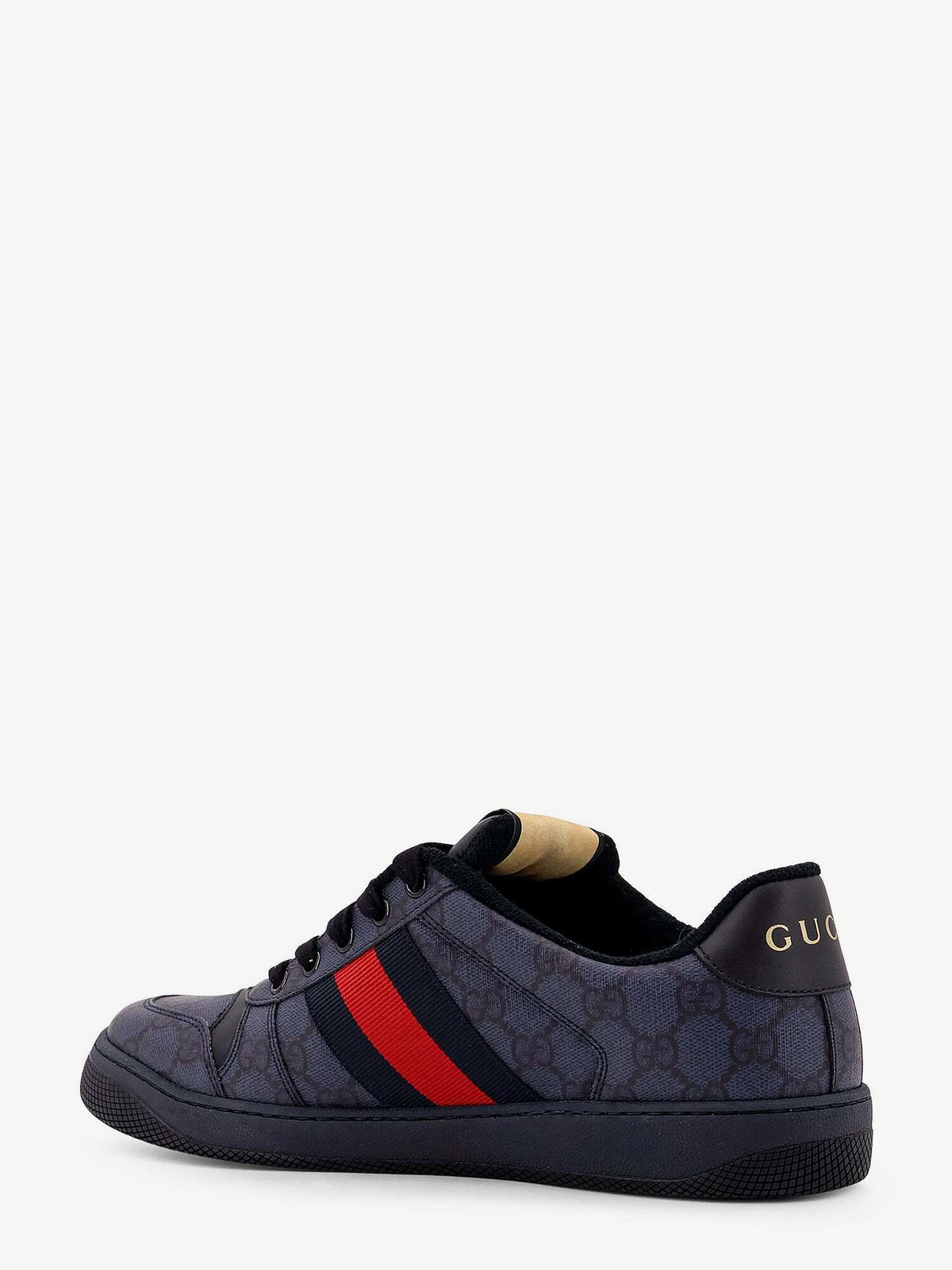 Gucci Screener Blue Mens Sneaker