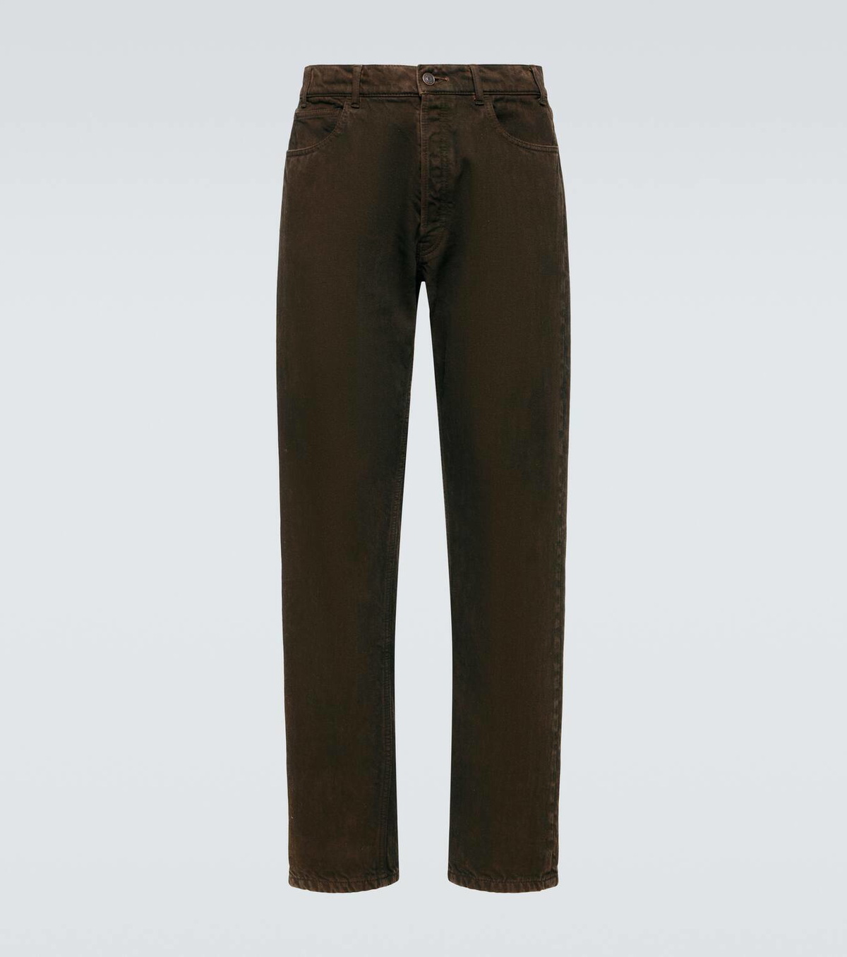 The Row Burt straight jeans The Row