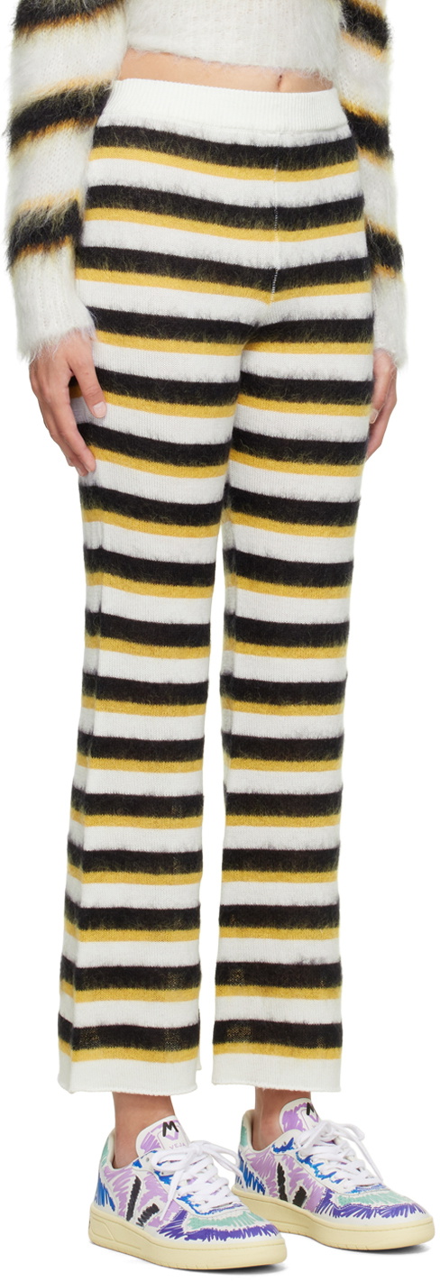 Marni Leggings - Trousers - white - Zalando.de