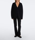 The Row Oron wool cardigan
