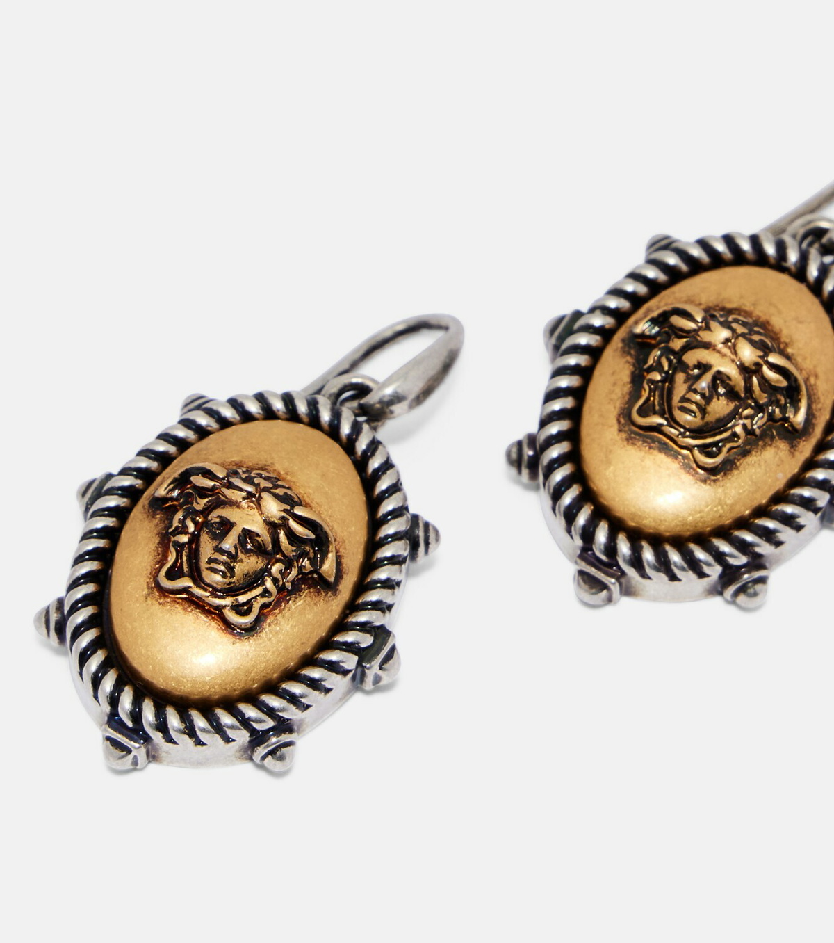 Versace Tivoli Medusa earrings