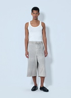 Lemaire Wide-Leg Denim Culottes