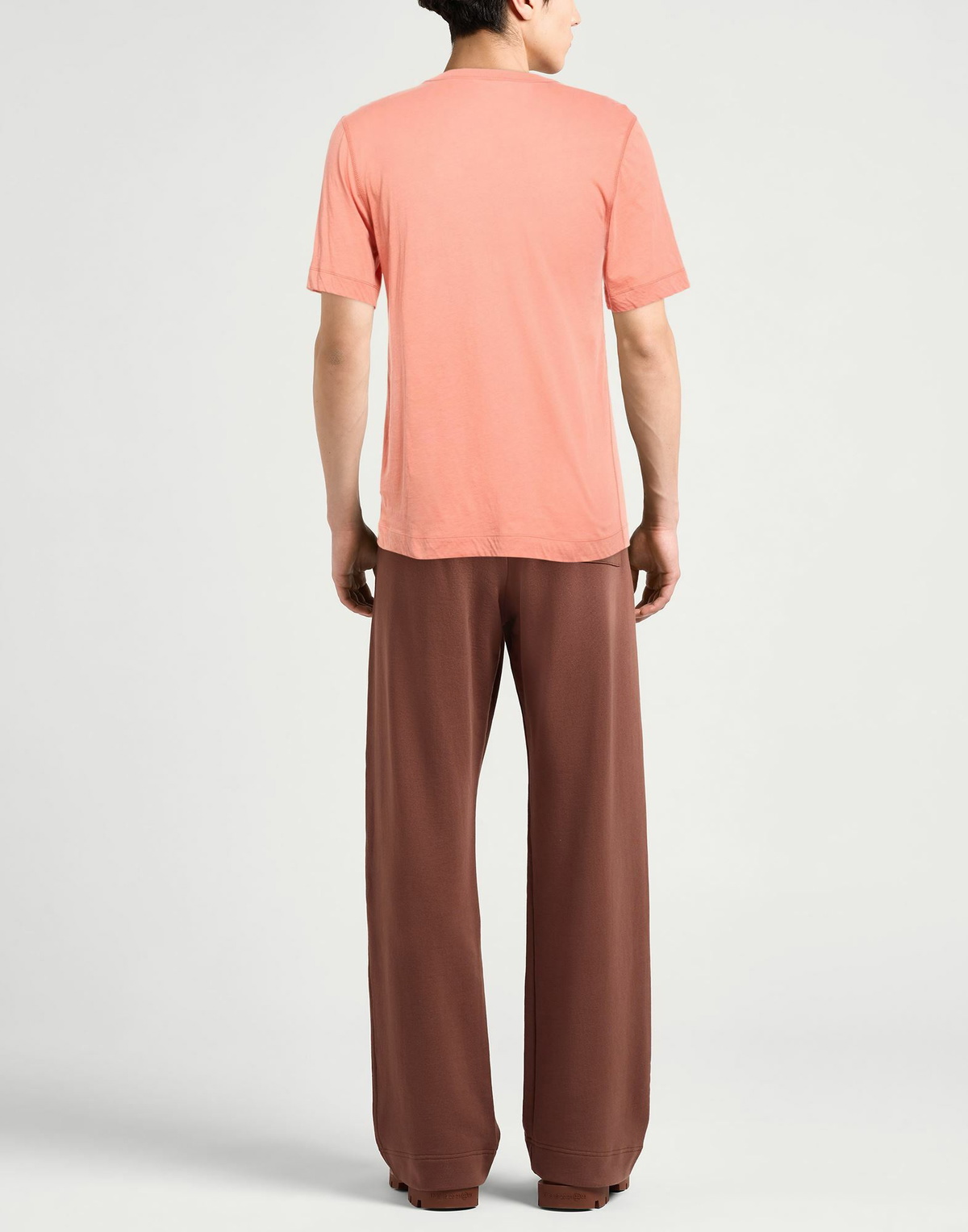 Dries Van Noten Mens T-shirt Coral