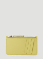Maison Margiela - Zip Cardholder in Yellow
