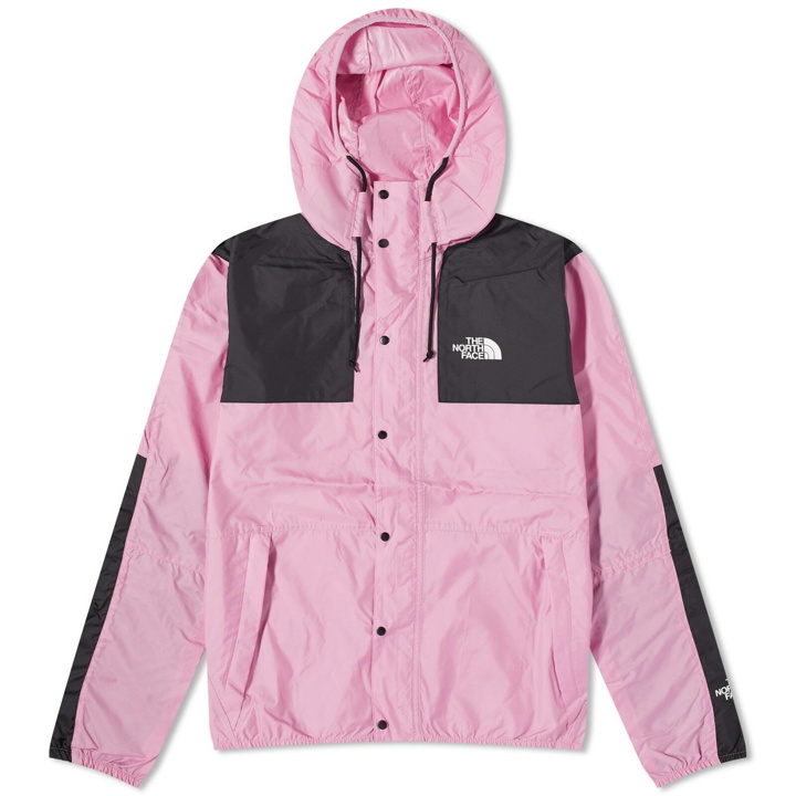 Photo: The North Face Men's Seasonal Mountain Jacket in Orchid Pink/Tnf Black