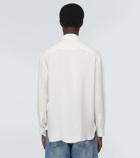 Saint Laurent Striped cotton shirt