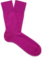 Falke - Airport Virgin Wool-Blend Socks - Pink