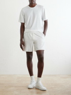 Lululemon - Mesh-Trimmed Jersey Tennis Shirt - White
