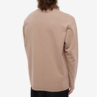 Jacquemus Men's Long Sleeve Octopizza T-Shirt in Brown