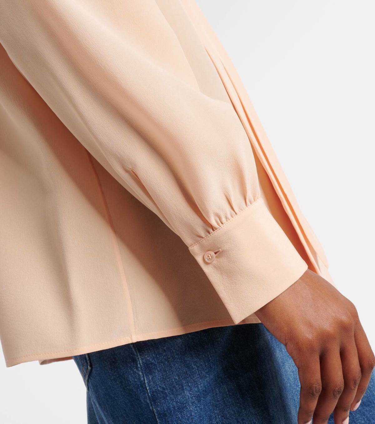 Chloe - Chloé blouse. Chloé Silk chiffon blouse Chloe
