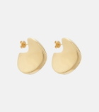 Bottega Veneta 18kt gold-plated sterling silver earrings