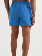 CDLP - Straight-Leg Mid-Length ECONYL® Swim Shorts - Blue