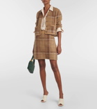 Polo Ralph Lauren Checked miniskirt