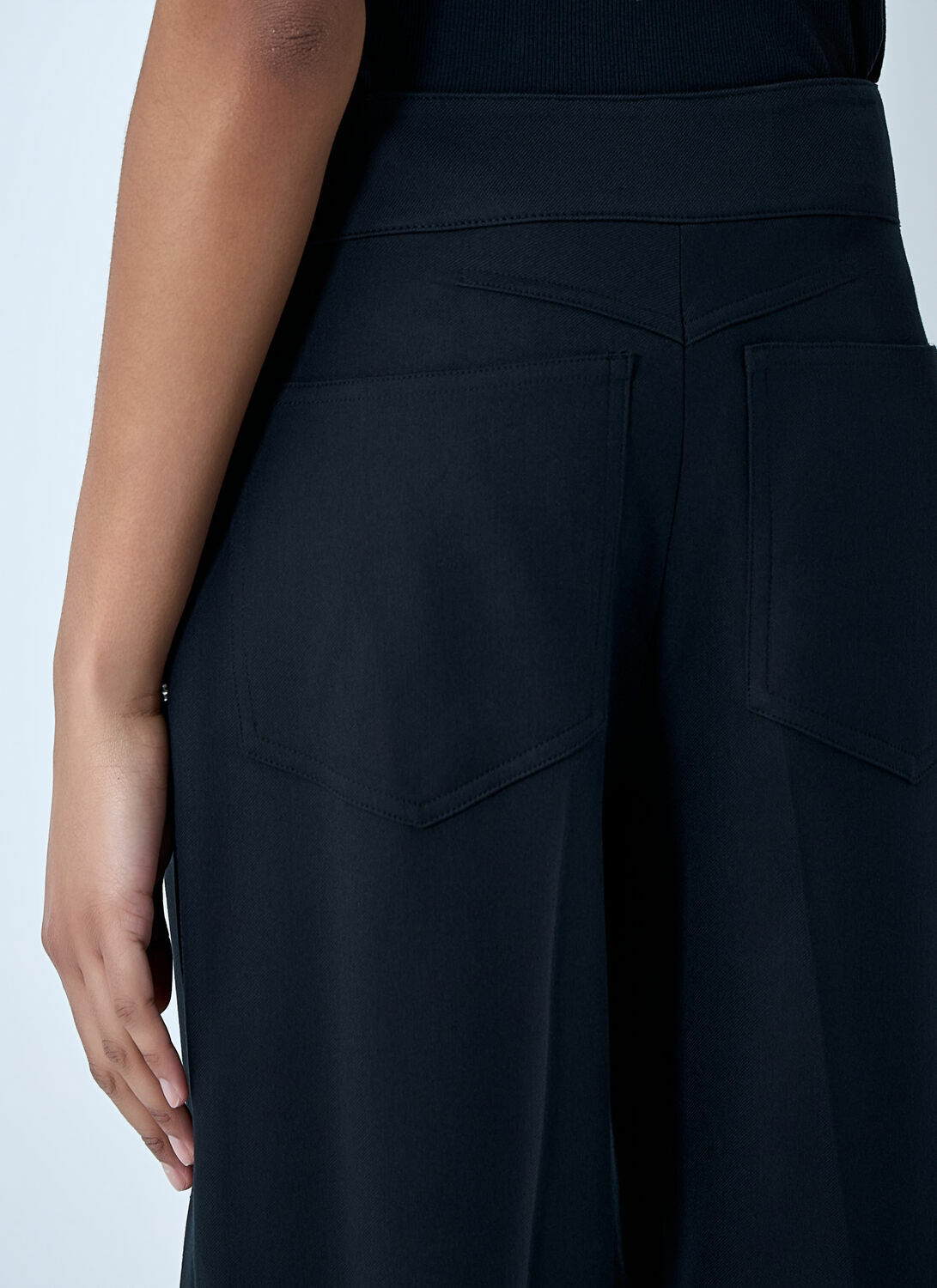 Sportmax Wide-Leg Tailored Trousers