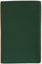 Paul Smith Green CC Straw Wallet