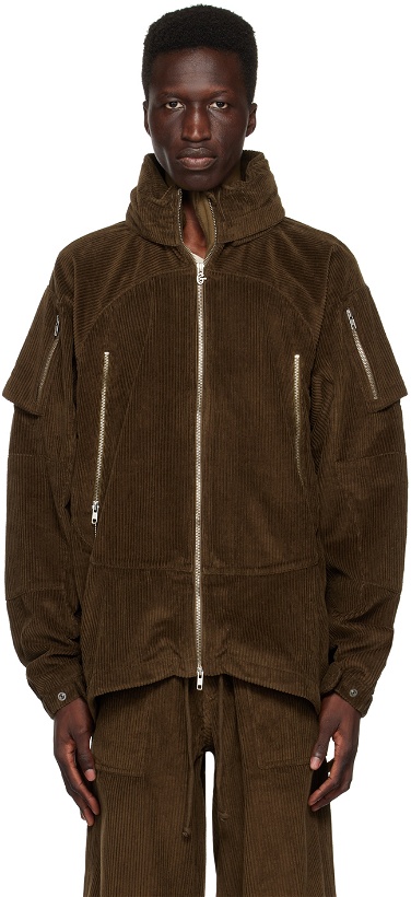 Photo: Gentle Fullness Brown Charm Jacket