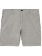 Club Monaco - Baxter Slim-Fit Cotton-Corduroy Shorts - Gray