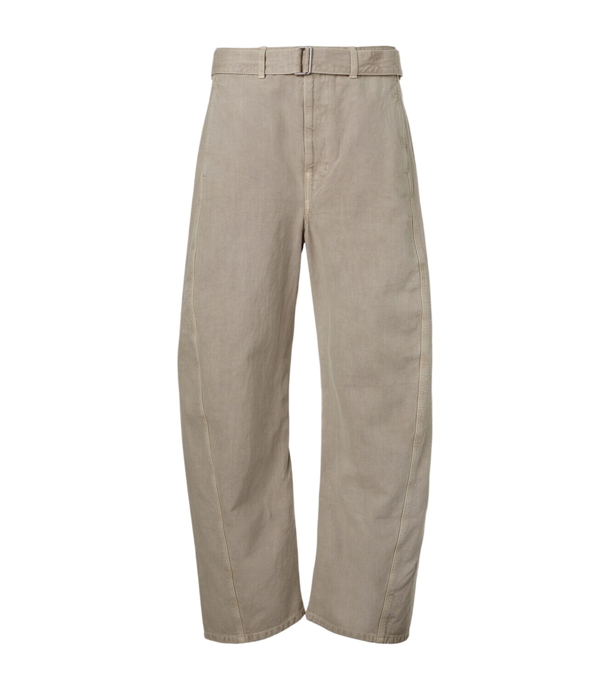Lemaire Twisted cotton tapered pants Lemaire